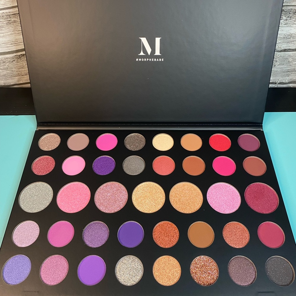 Morphe 39S Such A Gem Palette